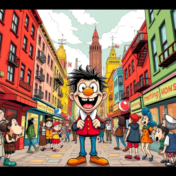 Whose Hello Is It Anyway? - Text-based game