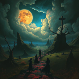 Whose Nightmare is it Anyway? - Text-based game