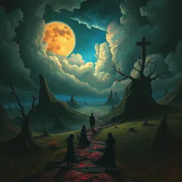 Whose Nightmare is it Anyway? - Text-based game