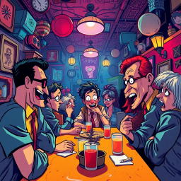 Whose Hello Is It Anyway? - Text-based game