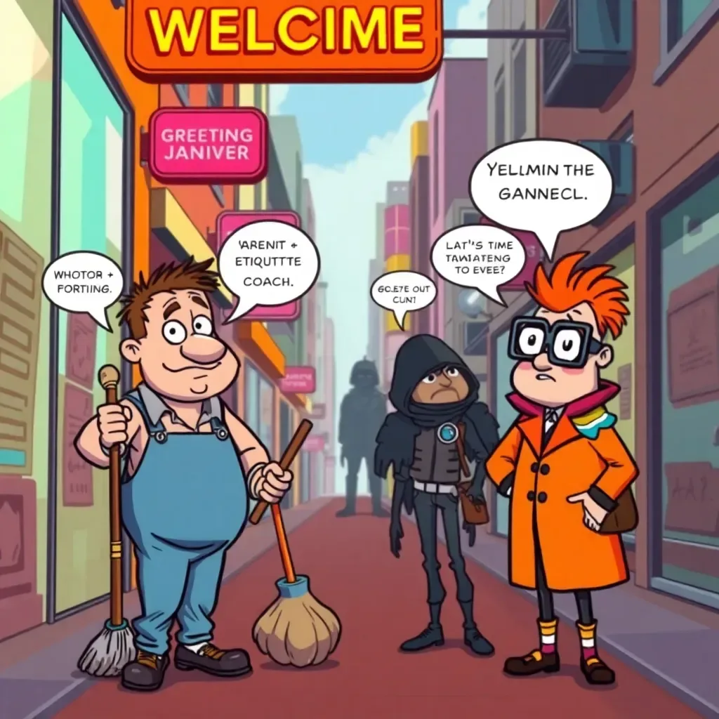 Whose Hello is it Anyway?