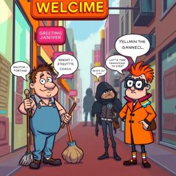 Whose Hello is it Anyway? - Text-based game