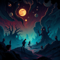 Whose Nightmare Is It Anyway? - Text-based game