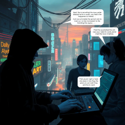 Whispers in the Void - Text-based game