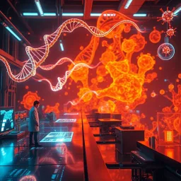 Immune Trail - Text-based game
