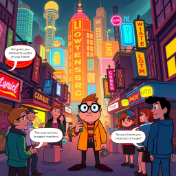 Whose Hello Is It Anyway? - Text-based game