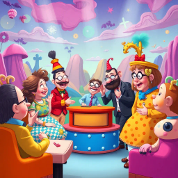 Whose Hello Is It Anyway? - Text-based game