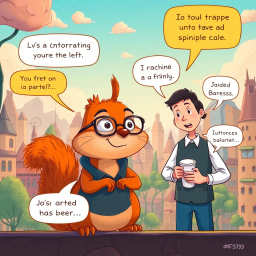 Whose Hello Is It Anyway? - Text-based game