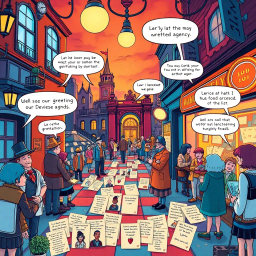 Whose Hello is it Anyway? - Text-based game