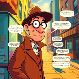 Whose Hello Is It Anyway? - Text-based game