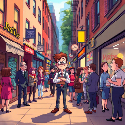 Whose Hello Is It Anyway? - Text-based game