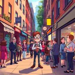 Whose Hello Is It Anyway? - Text-based game
