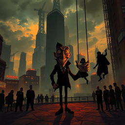 Whose Shadow Is It Anyway? - Text-based game