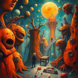 Whose Nightmare Is It Anyway? - Text-based game