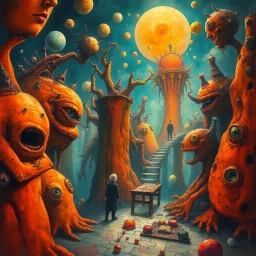 Whose Nightmare Is It Anyway?