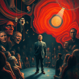 Whose Nightmare Is It Anyway? - Text-based game