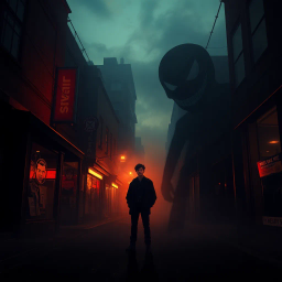 Whose Shadow is it Anyway? - Text-based game