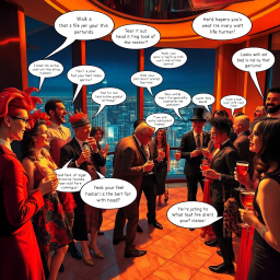 Comedy / Social Satire text games