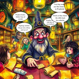 Whose Prophecy Is It Anyway?