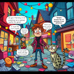 Whose Hello Is It Anyway? - Text-based game