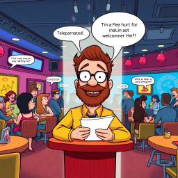 Whose Hello Is It Anyway? - Text-based game