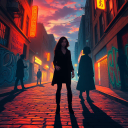 Whose Shadow Is It Anyway? - Text-based game