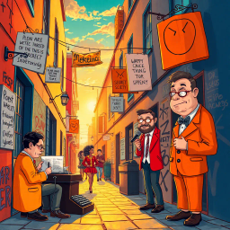 Whose Hello Anyway? - Text-based game