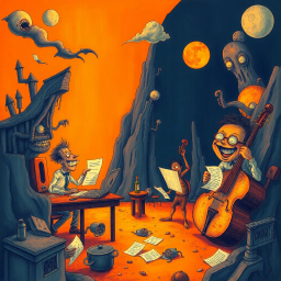 Whose Nightmare Is It Anyway? - Text-based game