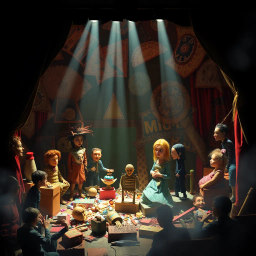 Whose Nightmare Is It Anyway? - Text-based game