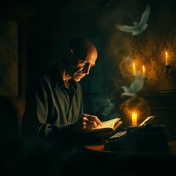 Whispers in the Dark - Text-based game