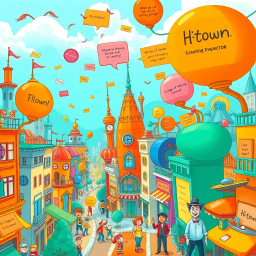 Whose Hello Is It Anyway? - Text-based game