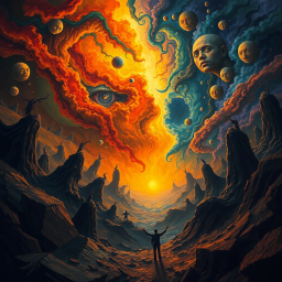 Nightmare's End - Text-based game