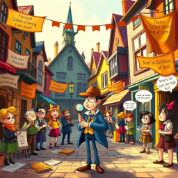 Whose Hello Is It Anyway? - Text-based game