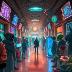 Whose Hello Is It Anyway? - Text-based game