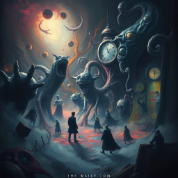 Whose Nightmare Is It Anyway? - Text-based game