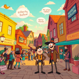 Whose Hello Is It Anyway? - Text-based game