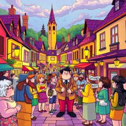 Whose Hello Is It Anyway? - Text-based game