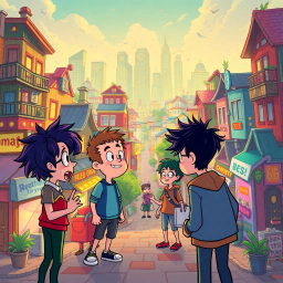 Whose Hello Is It Anyway? - Text-based game