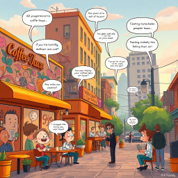 Whose Hello Is It Anyway? - Text-based game