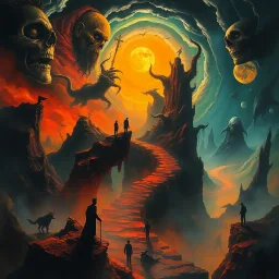 Whose Nightmare Is It Anyway? - Text-based game
