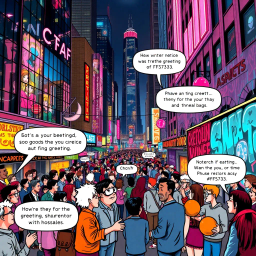 Whose Hello Is It Anyway? - Text-based game