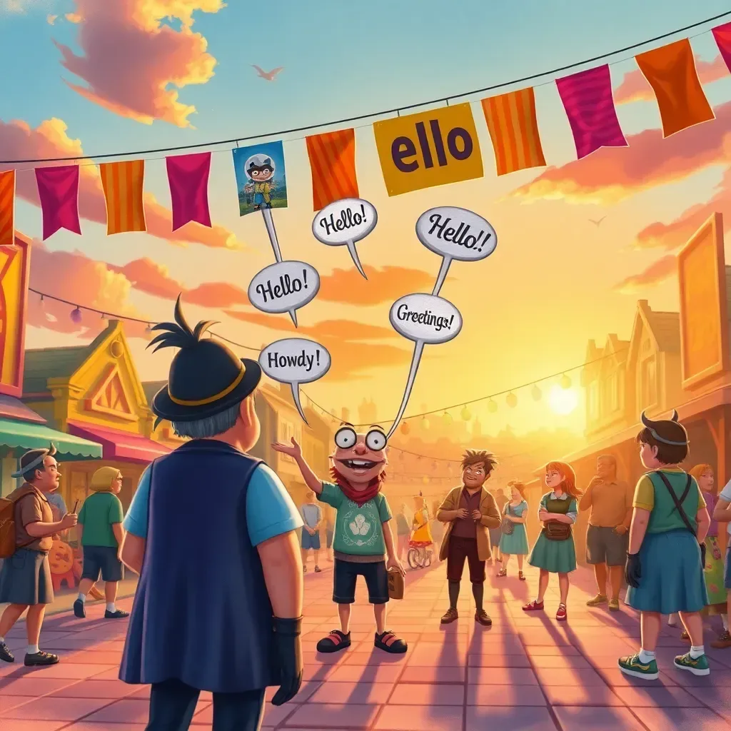 Whose Hello Is It Anyway?