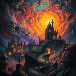 Whose Nightmare Is It Anyway? - Text-based game