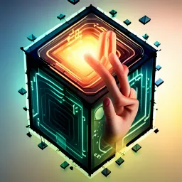 The Spinning Cube Challenge - Text-based game