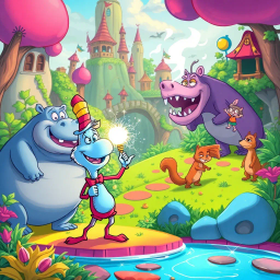 Whose Hello Is It Anyway? - Text-based game