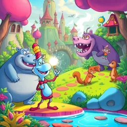 Whose Hello Is It Anyway? - Text-based game
