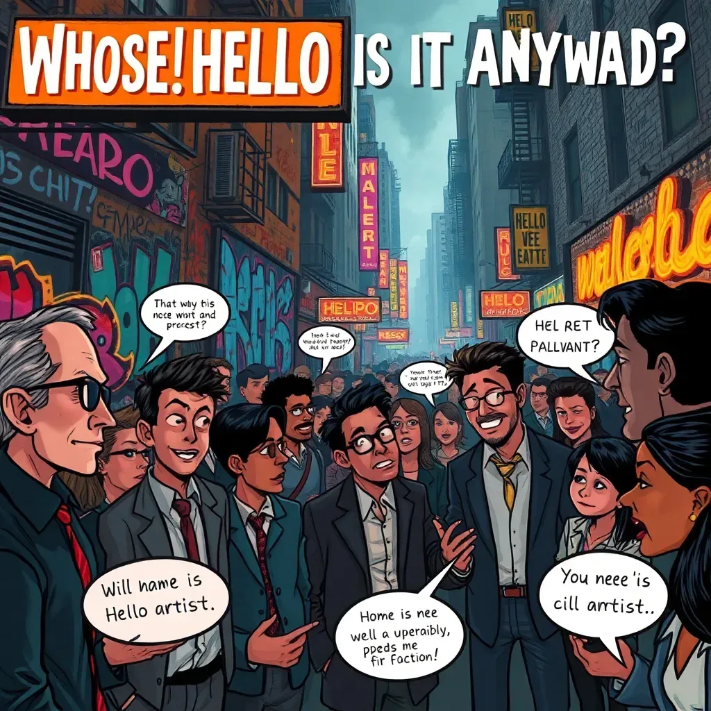 Whose Hello is it Anyway?