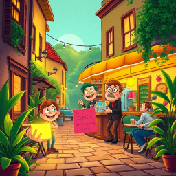 Whose Hello Is It Anyway? - Text-based game