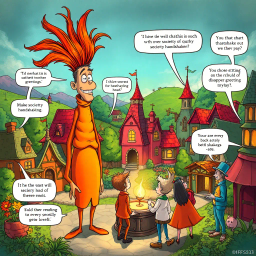 Whose Hello Is It Anyway? - Text-based game