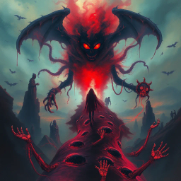 Whose Nightmare Is It Anyway? - Text-based game